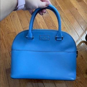 Blue Kate Spade Purse